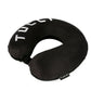 Memory Foam Travel Pillow - Orange