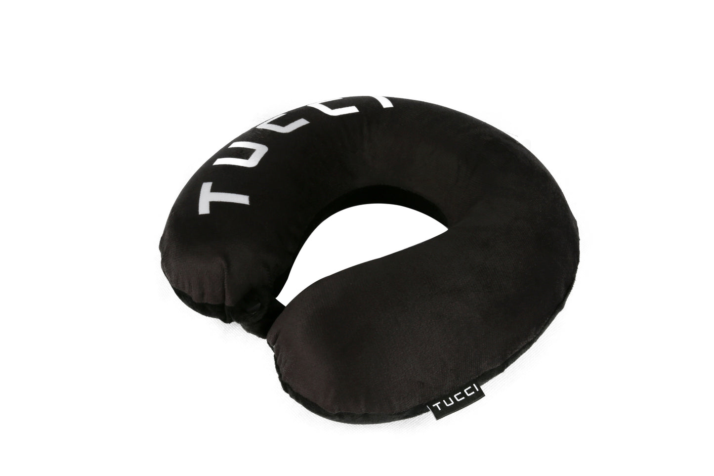 Memory Foam Travel Pillow - Orange