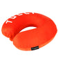 Memory Foam Travel Pillow - Orange