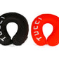 Memory Foam Travel Pillow - Orange