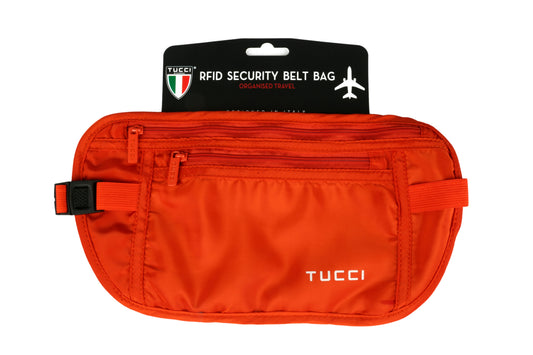 LIGHTWEIGHT RFID CROSS BODY BELT