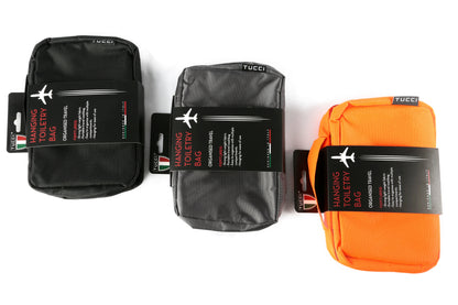 HANGING TOILETRY BAG