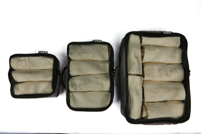 3PC PACKING CUBE SET