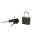 Colour Coated Brass Key Lock (2PK)