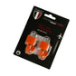 Colour Coated Brass Key Lock (2PK)