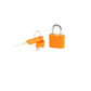 Colour Coated Brass Key Lock (2PK)
