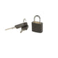 Colour Coated Brass Key Lock (2PK)