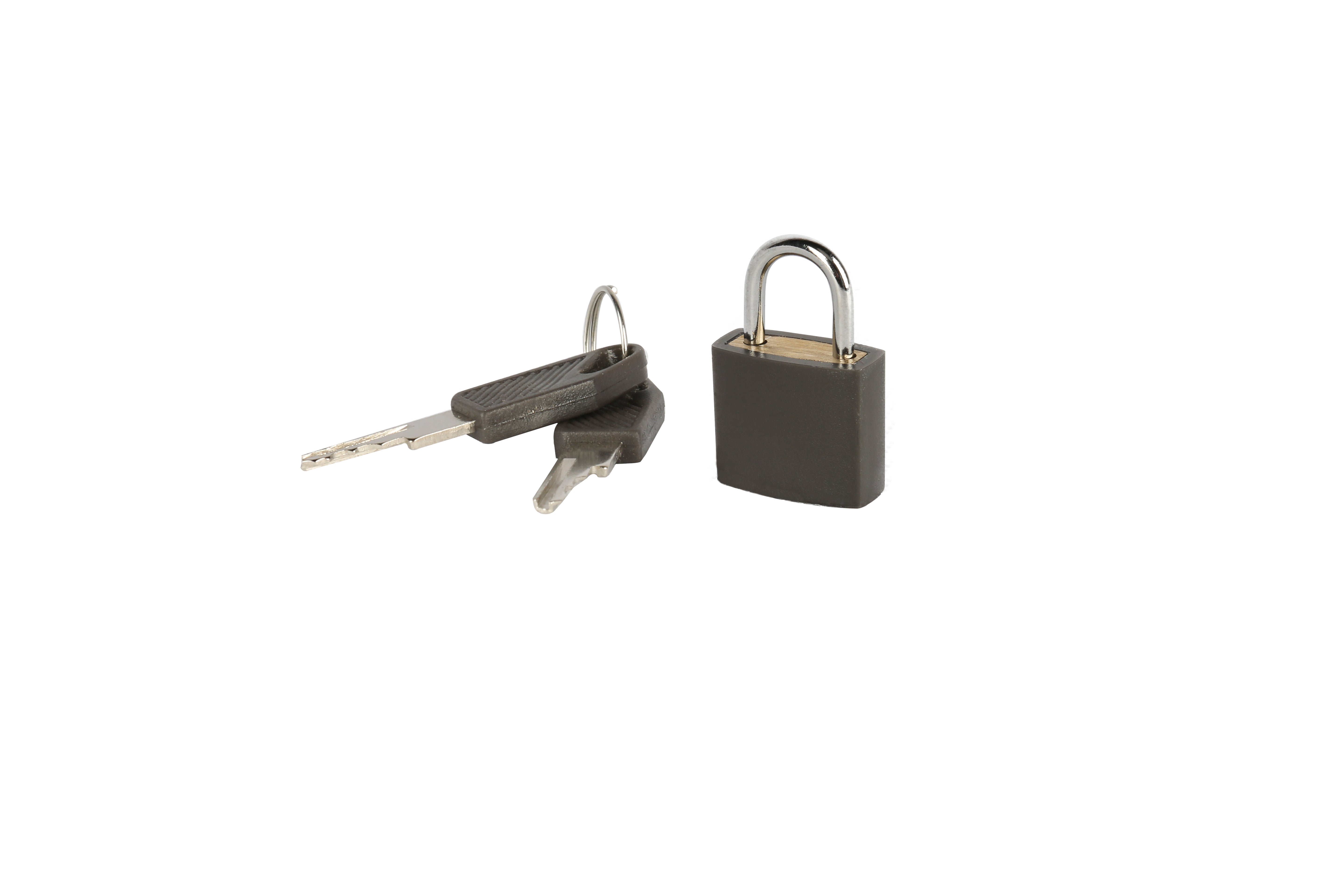 Colour Coated Brass Key Lock (2PK)