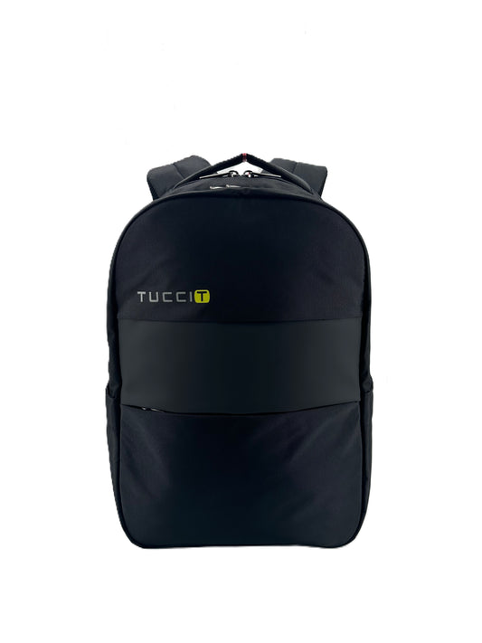 TUCCI Italy Urban Sport Laptop Backpack – Travel, Work & School Bag with Padded Straps, Multi‑Compartment, Air‑Flow Back Padding