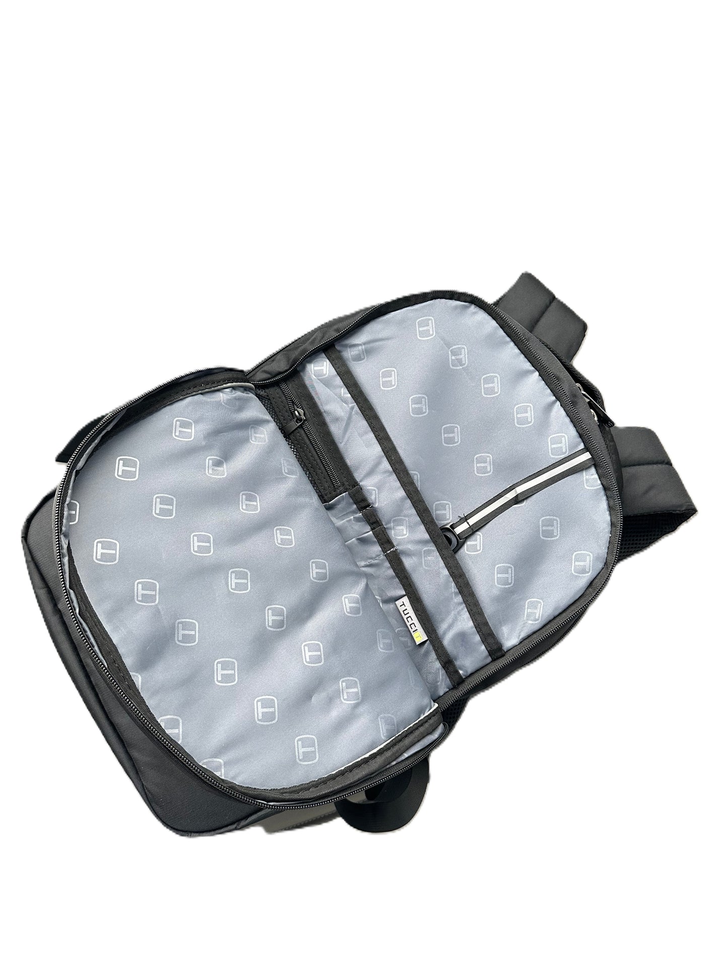 TUCCI Italy Urban Sport Laptop Backpack – Travel, Work & School Bag with Padded Straps, Multi‑Compartment, Air‑Flow Back Padding