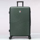 Tucci Italy Spettro 3-Piece Expandable Hardside Spinner Luggage Set, 20/28/30 Inches