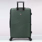 Tucci Italy Spettro 3-Piece Expandable Hardside Spinner Luggage Set, 20/28/30 Inches