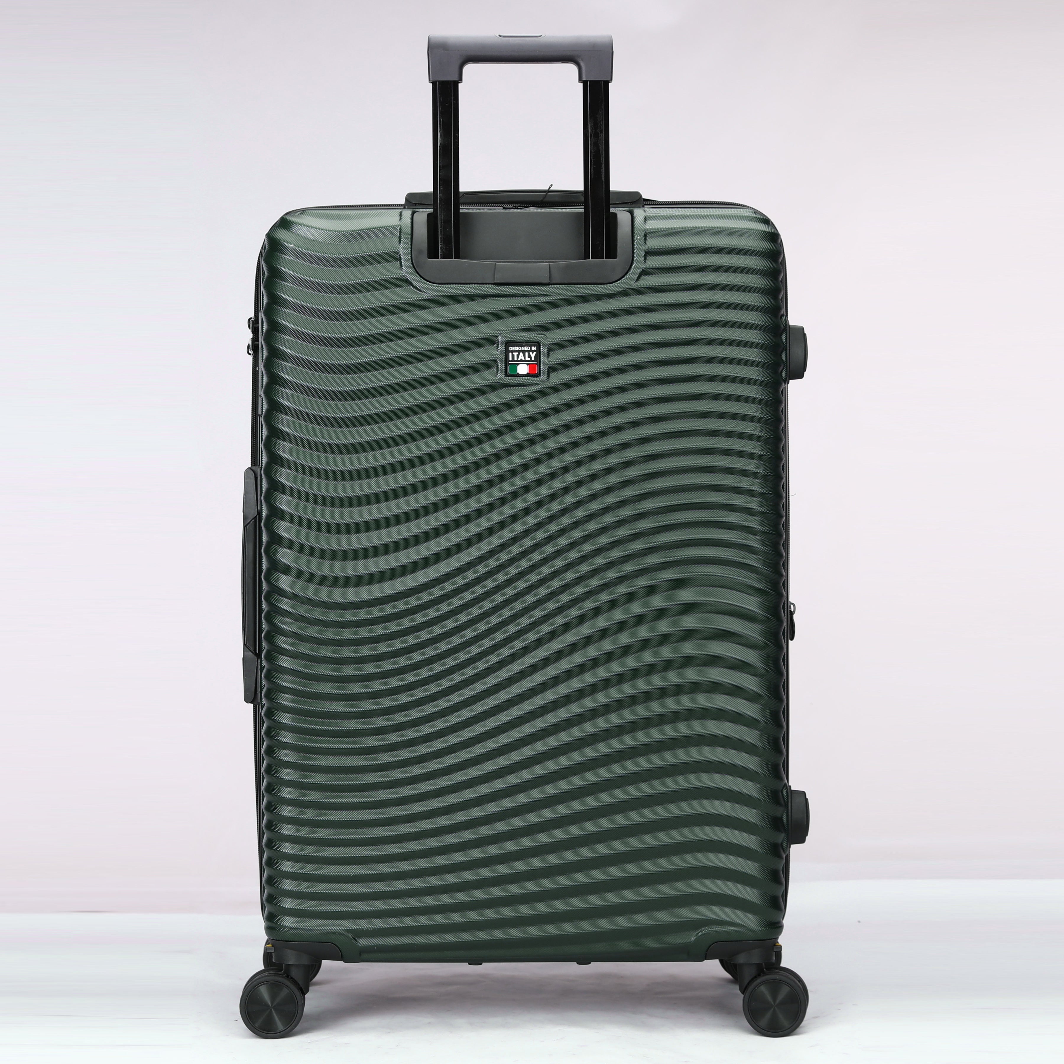 Tucci Italy Spettro 3-Piece Expandable Hardside Spinner Luggage Set, 20/28/30 Inches