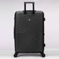 Tucci Italy Spettro 3-Piece Expandable Hardside Spinner Luggage Set, 20/28/30 Inches
