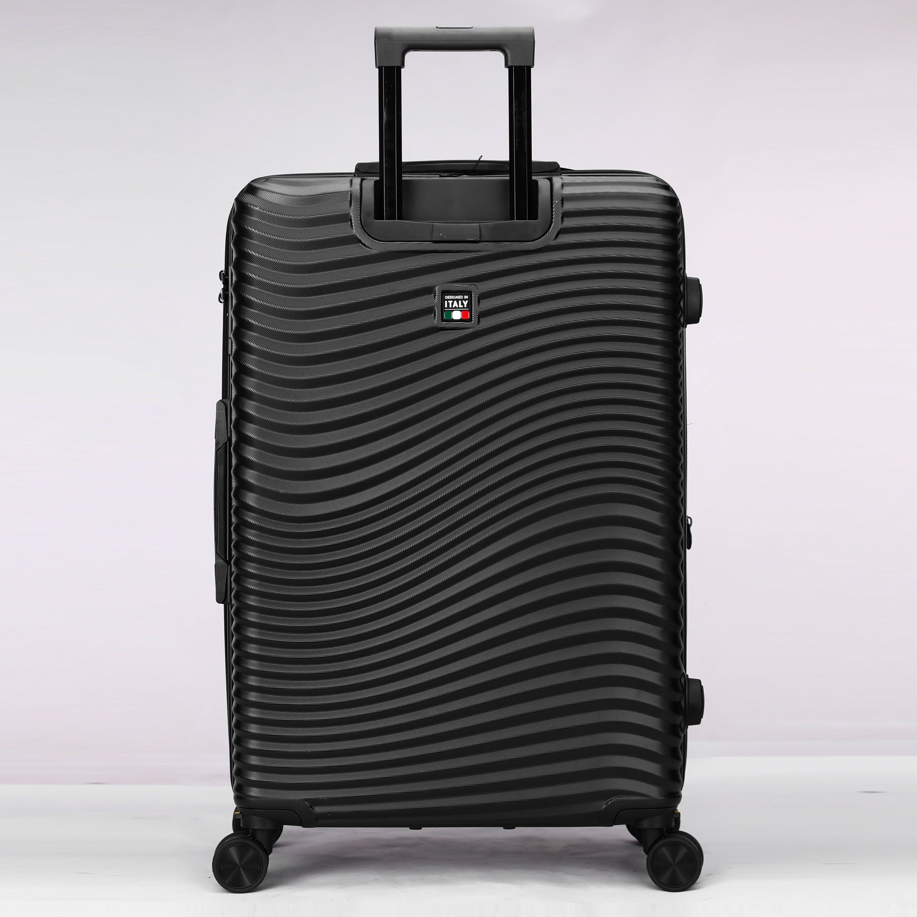 Tucci Italy Spettro 3-Piece Expandable Hardside Spinner Luggage Set, 20/28/30 Inches