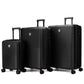 Tucci Italy Spettro 3-Piece Expandable Hardside Spinner Luggage Set, 20/28/30 Inches