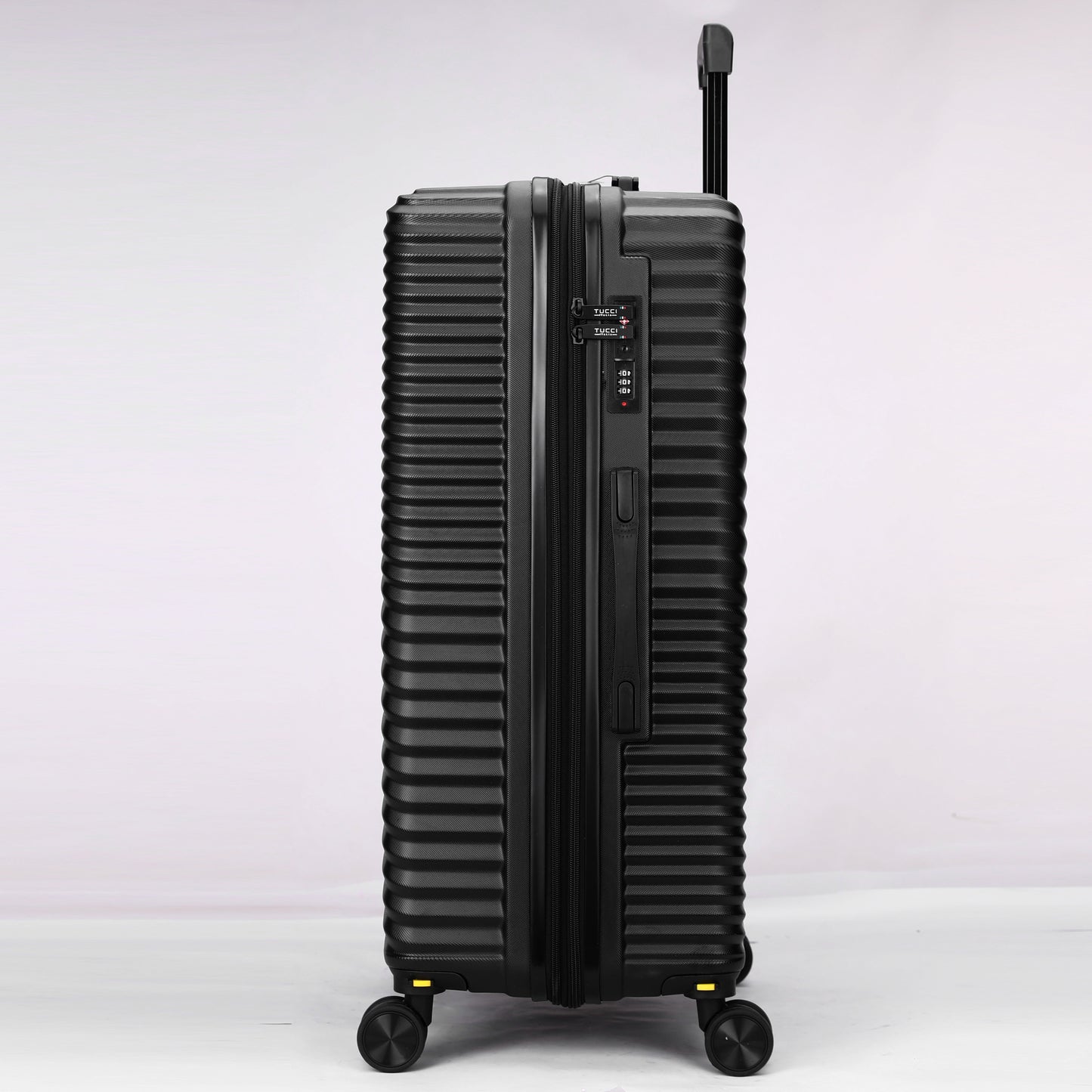 Tucci Italy Spettro 3-Piece Expandable Hardside Spinner Luggage Set, 20/28/30 Inches