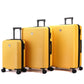 Tucci Italy Spettro 3-Piece Expandable Hardside Spinner Luggage Set, 20/28/30 Inches