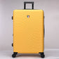 Tucci Italy Spettro 3-Piece Expandable Hardside Spinner Luggage Set, 20/28/30 Inches