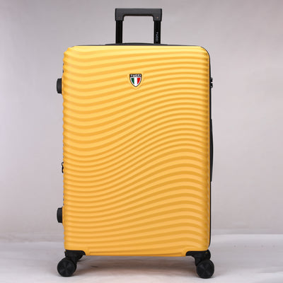 Tucci Italy Spettro 3-Piece Expandable Hardside Spinner Luggage Set, 20/28/30 Inches