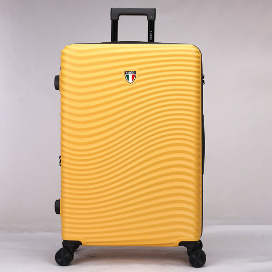 Tucci Italy Spettro 3-Piece Expandable Hardside Spinner Luggage Set, 20/28/30 Inches
