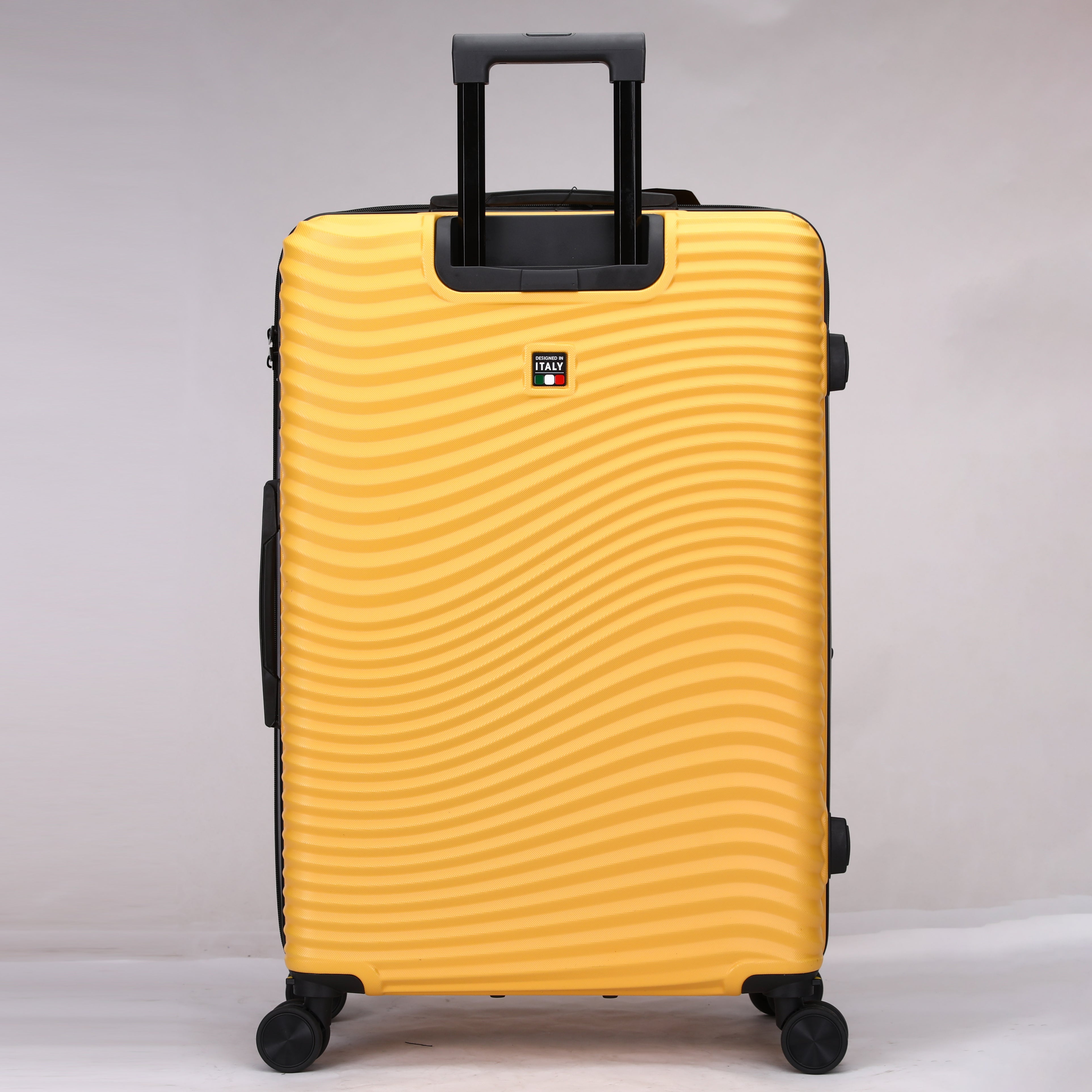 Tucci Italy Spettro 3-Piece Expandable Hardside Spinner Luggage Set, 20/28/30 Inches