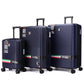 Tucci Italy Spettro 3-Piece Expandable Hardside Spinner Luggage Set, 20/28/30 Inches
