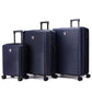 Tucci Italy Spettro 3-Piece Expandable Hardside Spinner Luggage Set, 20/28/30 Inches