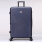 Tucci Italy Spettro 3-Piece Expandable Hardside Spinner Luggage Set, 20/28/30 Inches