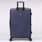 Tucci Italy Spettro 3-Piece Expandable Hardside Spinner Luggage Set, 20/28/30 Inches