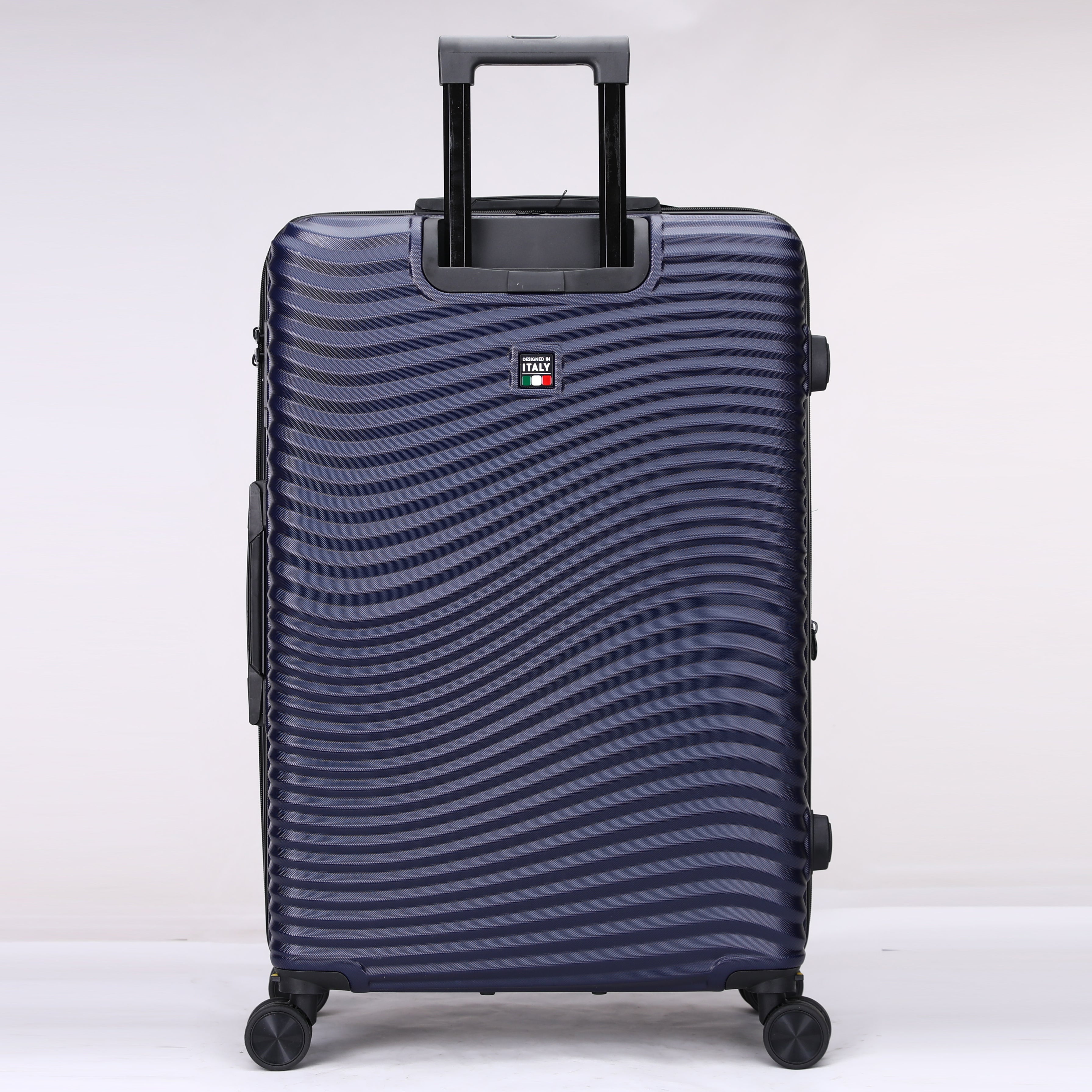 Tucci Italy Spettro 3-Piece Expandable Hardside Spinner Luggage Set, 20/28/30 Inches