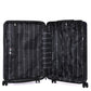 Tucci Italy Spettro 3-Piece Expandable Hardside Spinner Luggage Set, 20/28/30 Inches