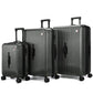 TUCCI LINEA  3-Piece Expandable Hardside Spinner Luggage Set, 20/28/30 Inches