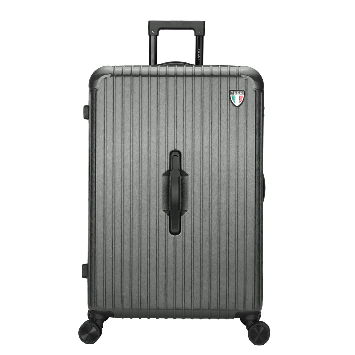 TUCCI LINEA  3-Piece Expandable Hardside Spinner Luggage Set, 20/28/30 Inches
