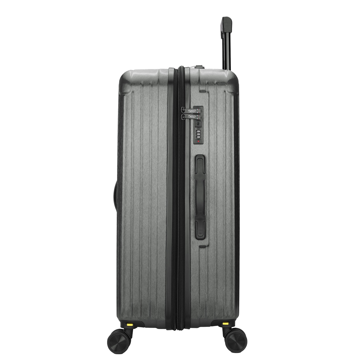 TUCCI LINEA  3-Piece Expandable Hardside Spinner Luggage Set, 20/28/30 Inches