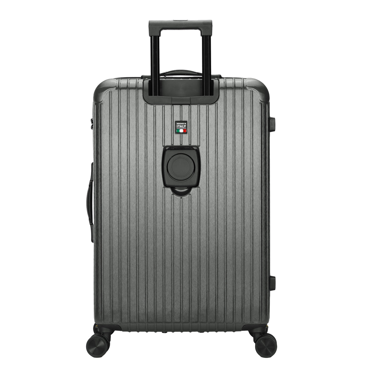 TUCCI LINEA  3-Piece Expandable Hardside Spinner Luggage Set, 20/28/30 Inches