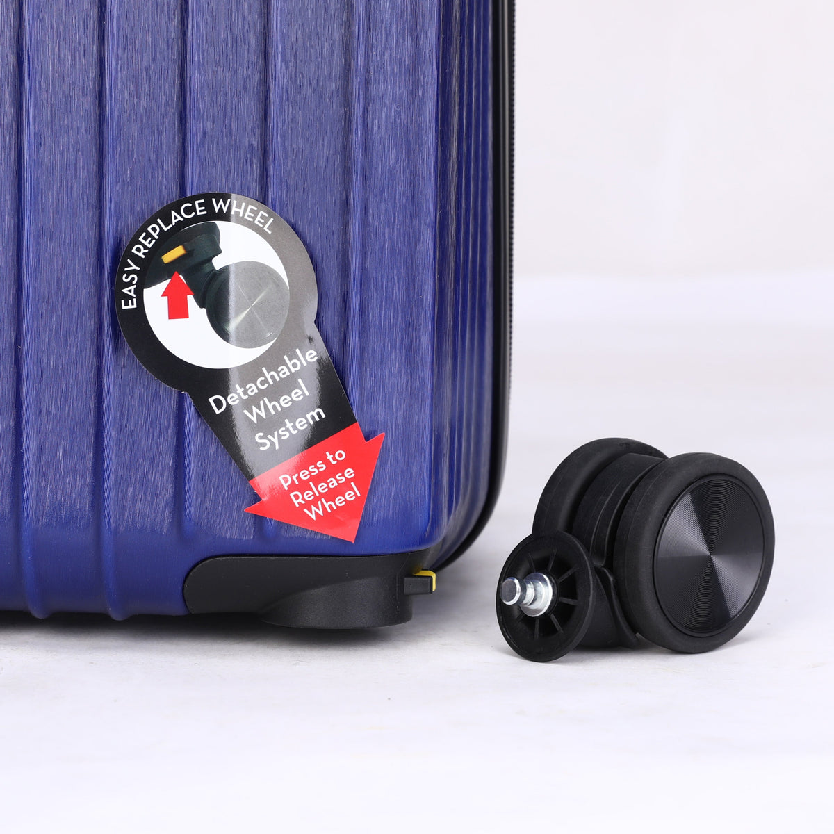 TUCCI LINEA  3-Piece Expandable Hardside Spinner Luggage Set, 20/28/30 Inches