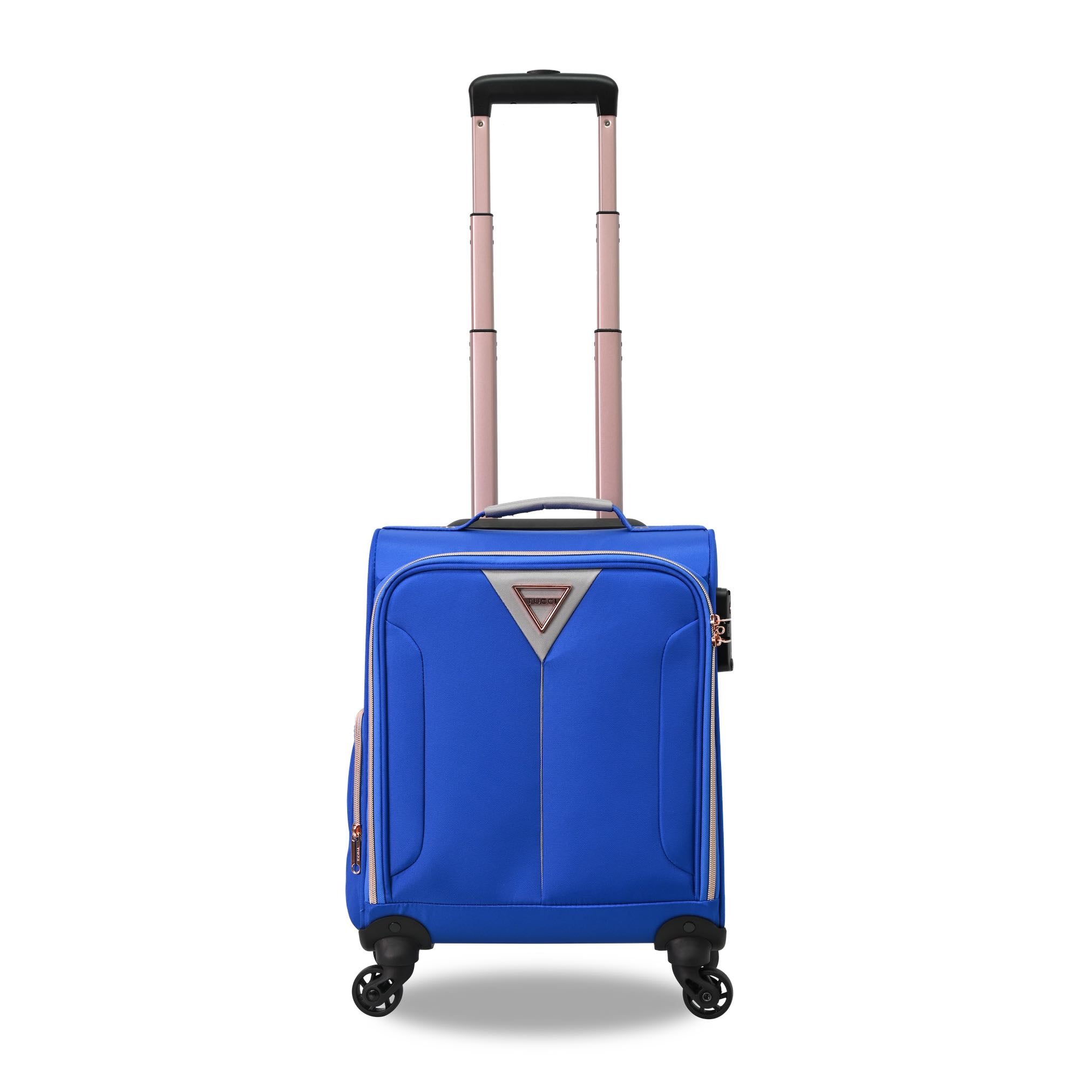 Tucci Abito 16" Underseat Carry On Luggage