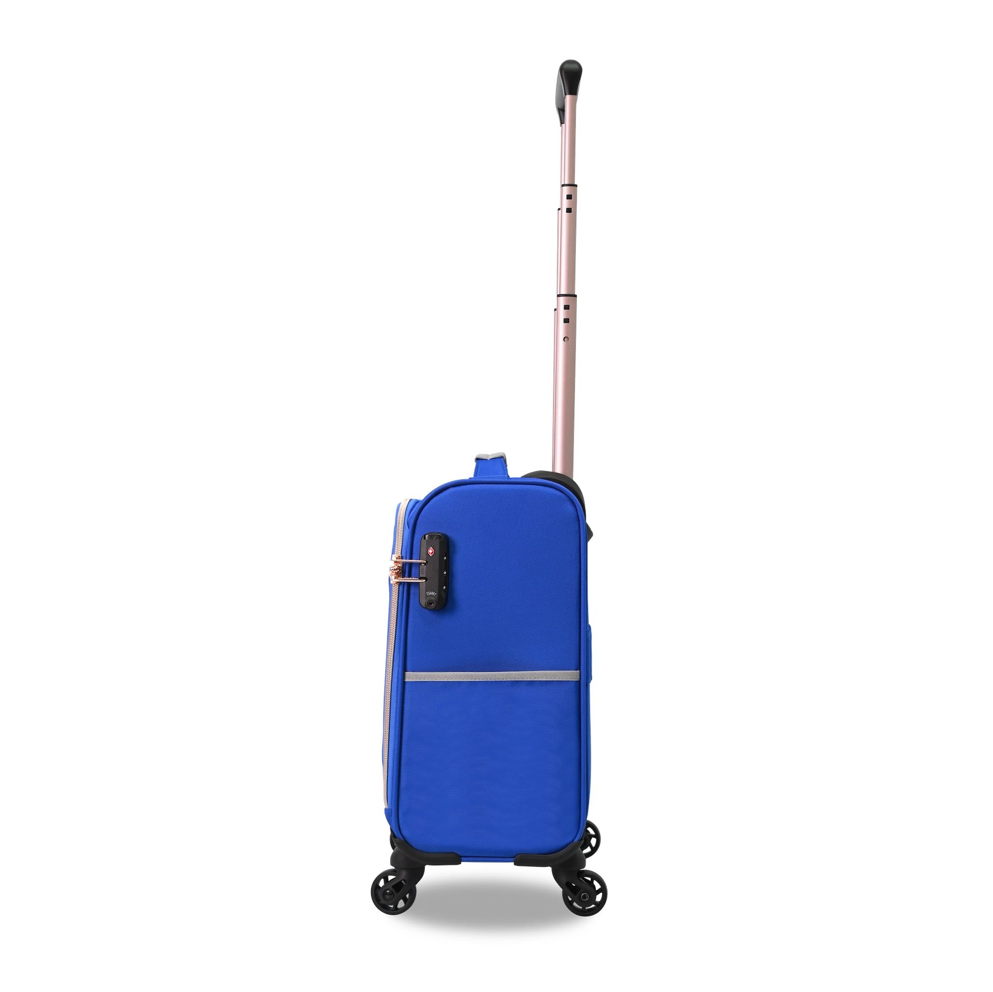 Tucci Abito 16" Underseat Carry On Luggage