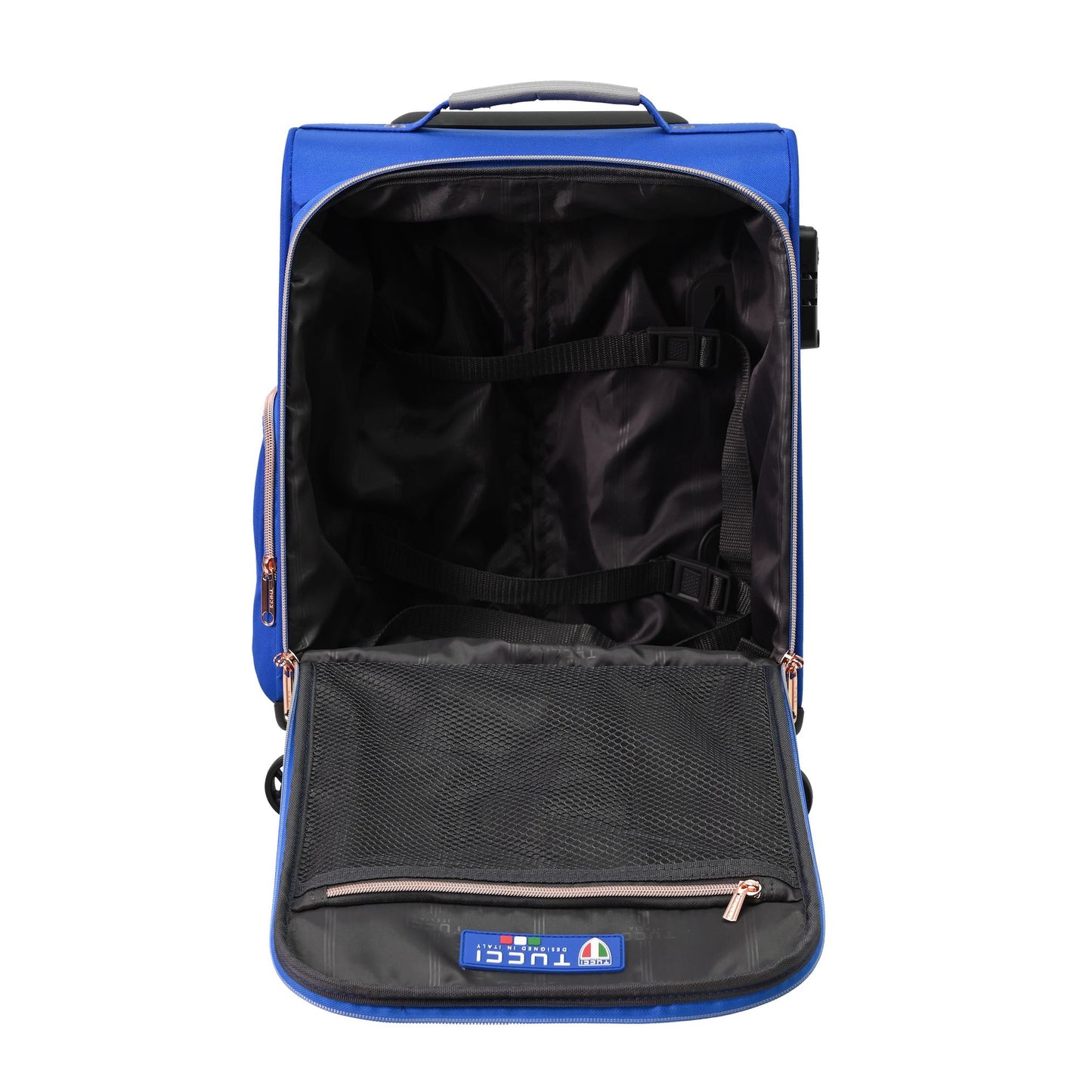 Tucci Abito 16" Underseat Carry On Luggage