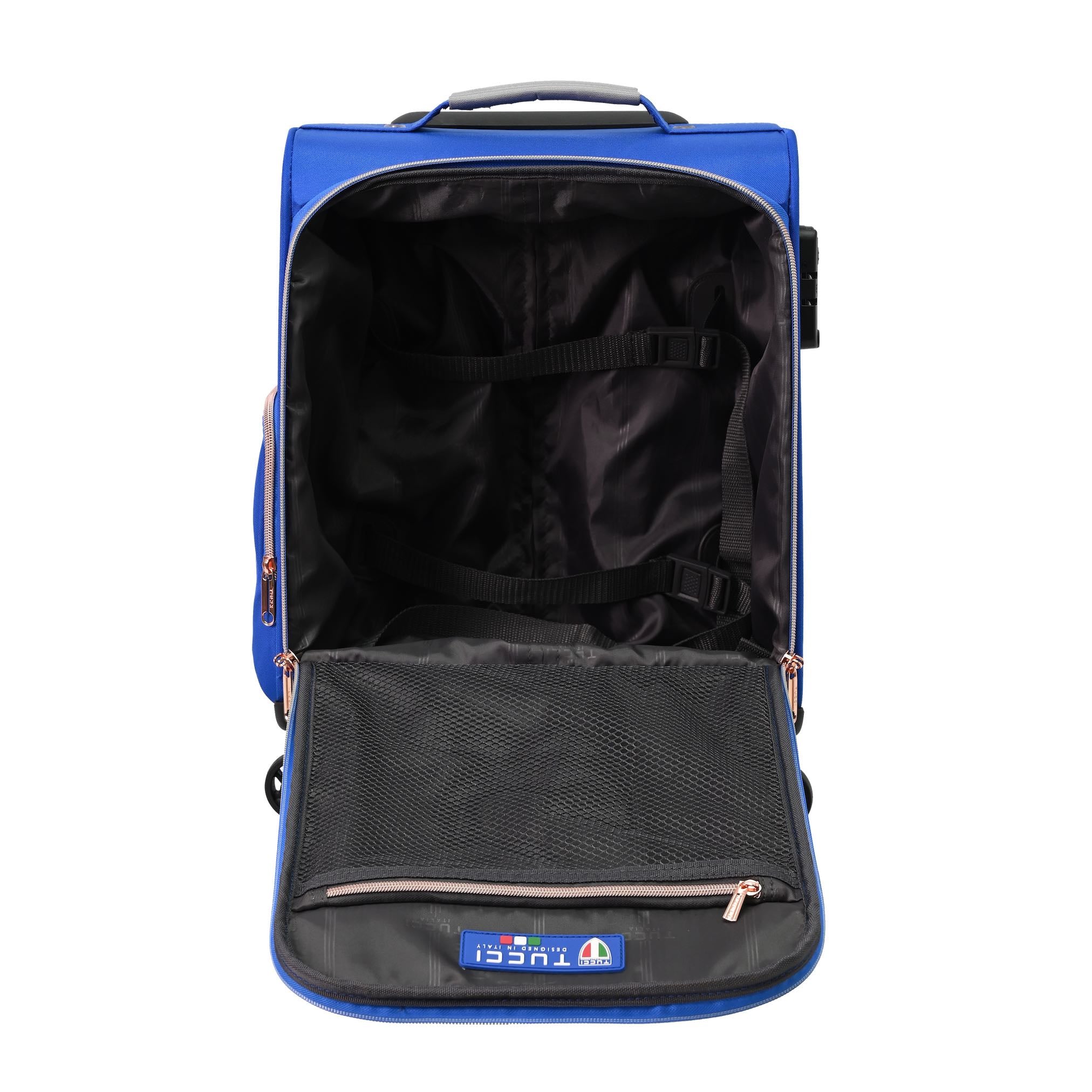 Tucci Abito 16" Underseat Carry On Luggage