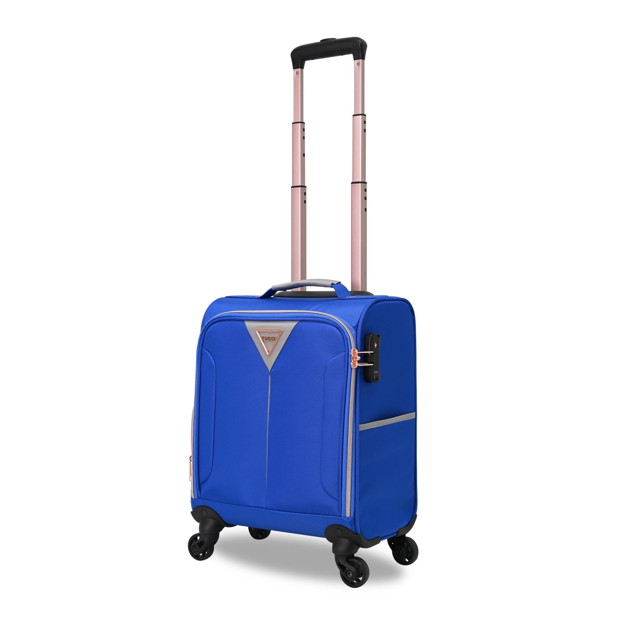 Tucci Abito 16" Underseat Carry On Luggage