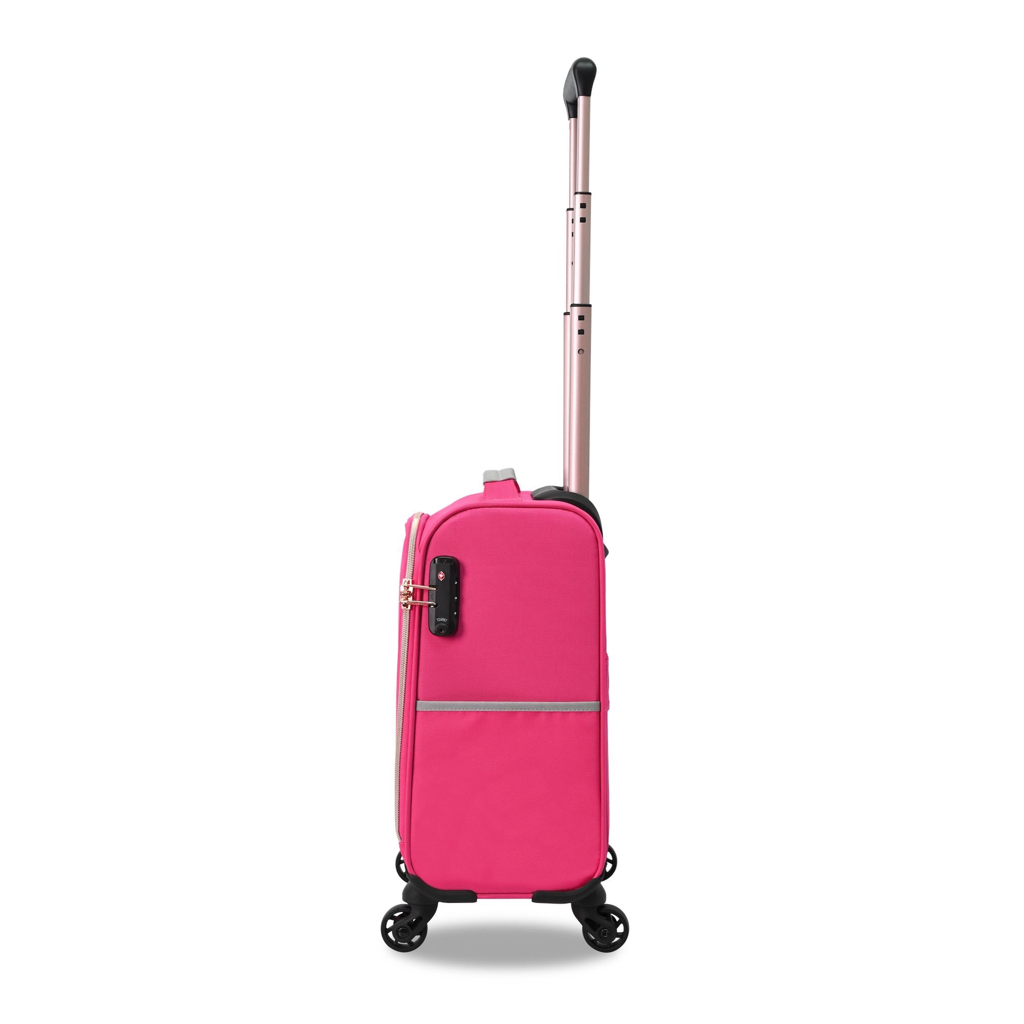 Tucci Abito 16" Underseat Carry On Luggage