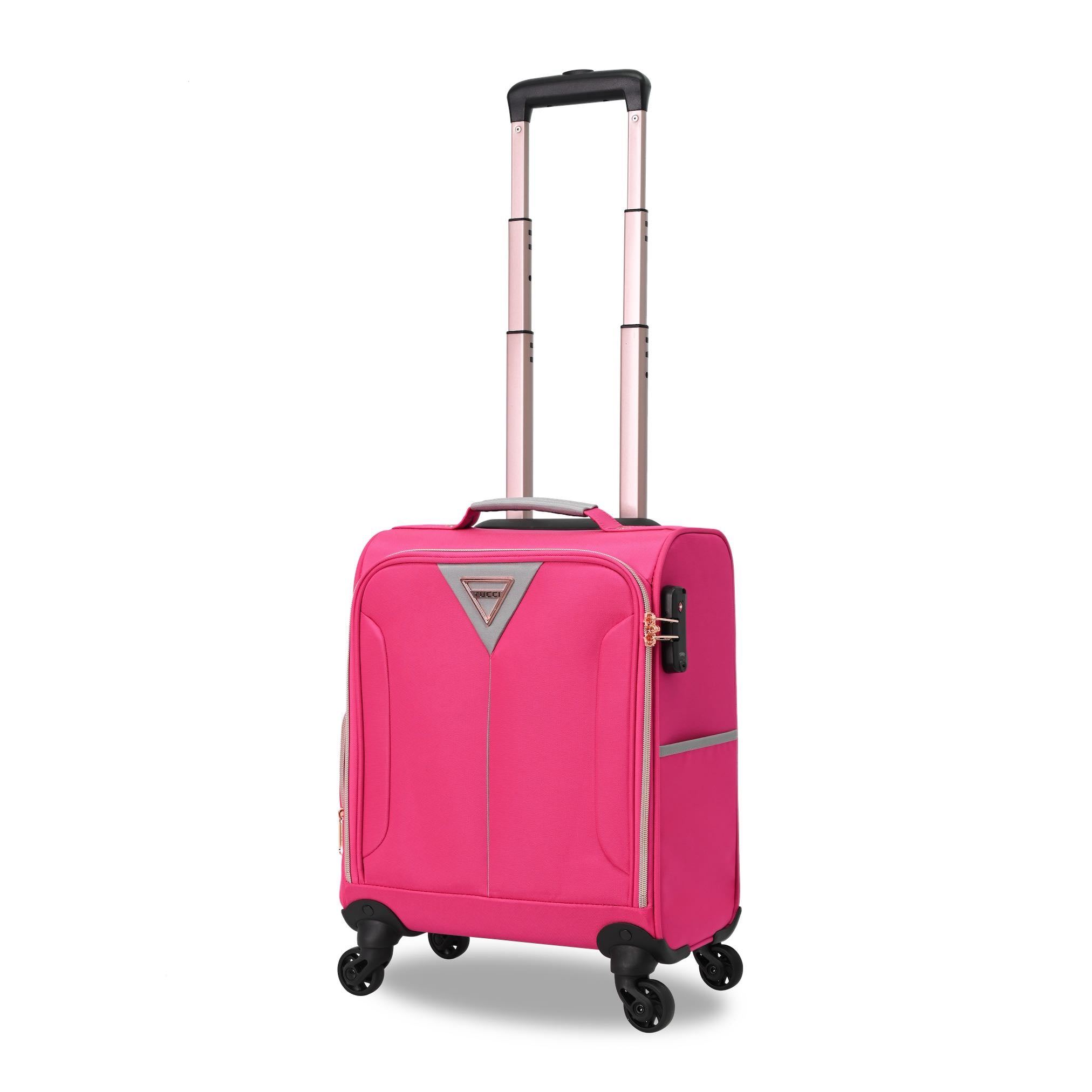Tucci Abito 16" Underseat Carry On Luggage