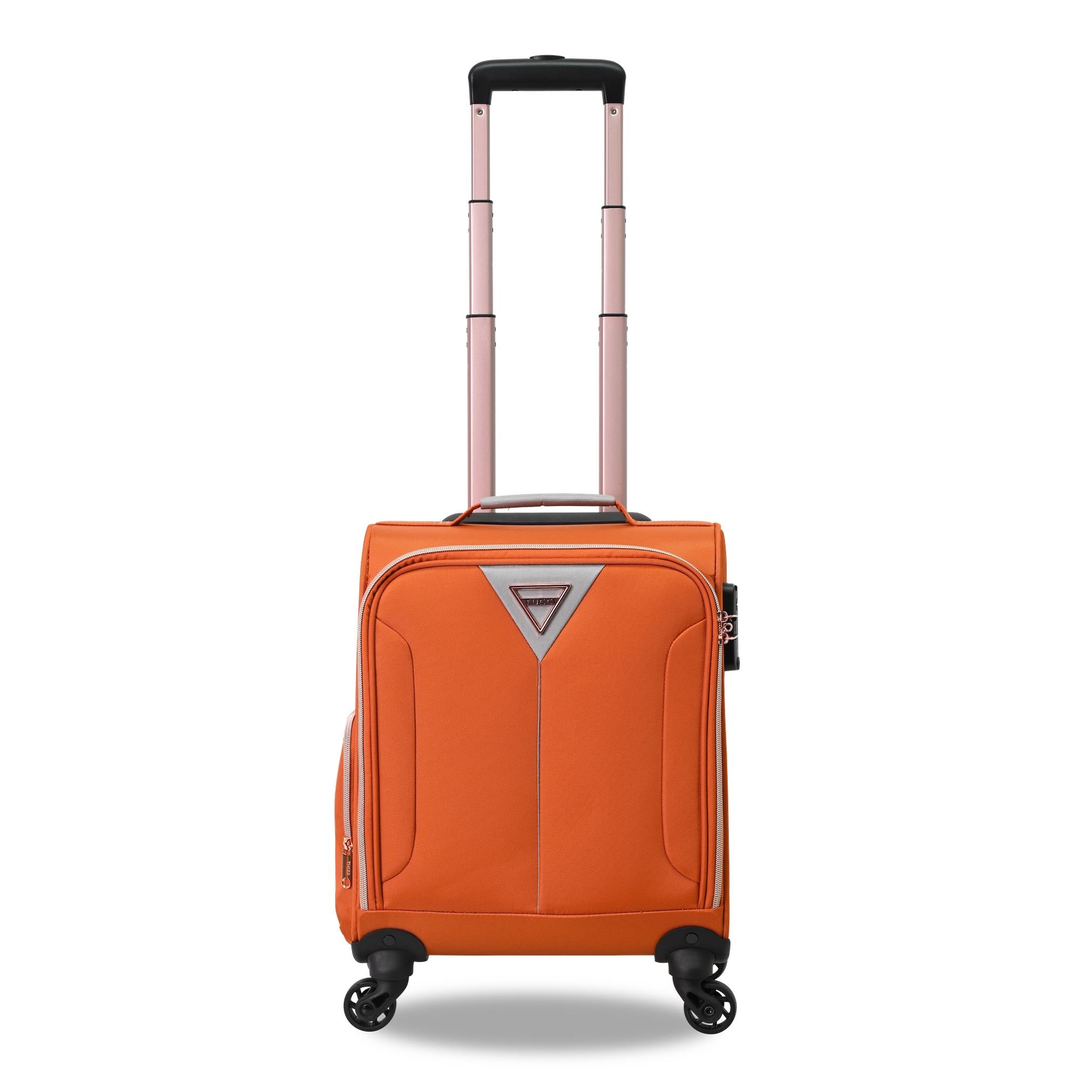 Tucci Abito 16" Underseat Carry On Luggage