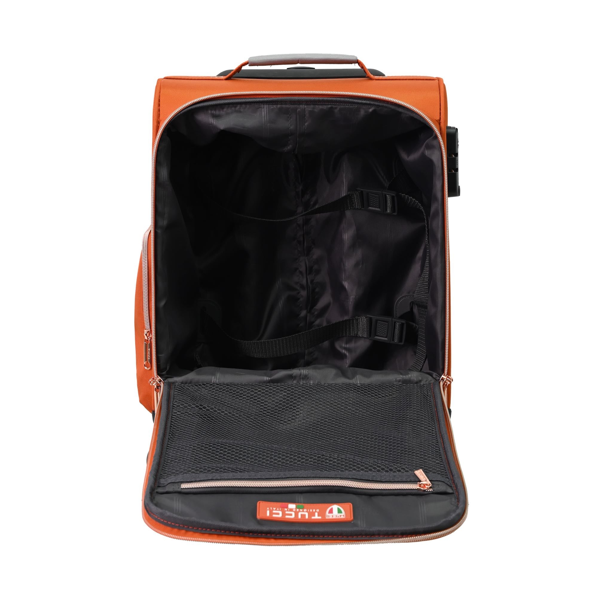 Tucci Abito 16" Underseat Carry On Luggage