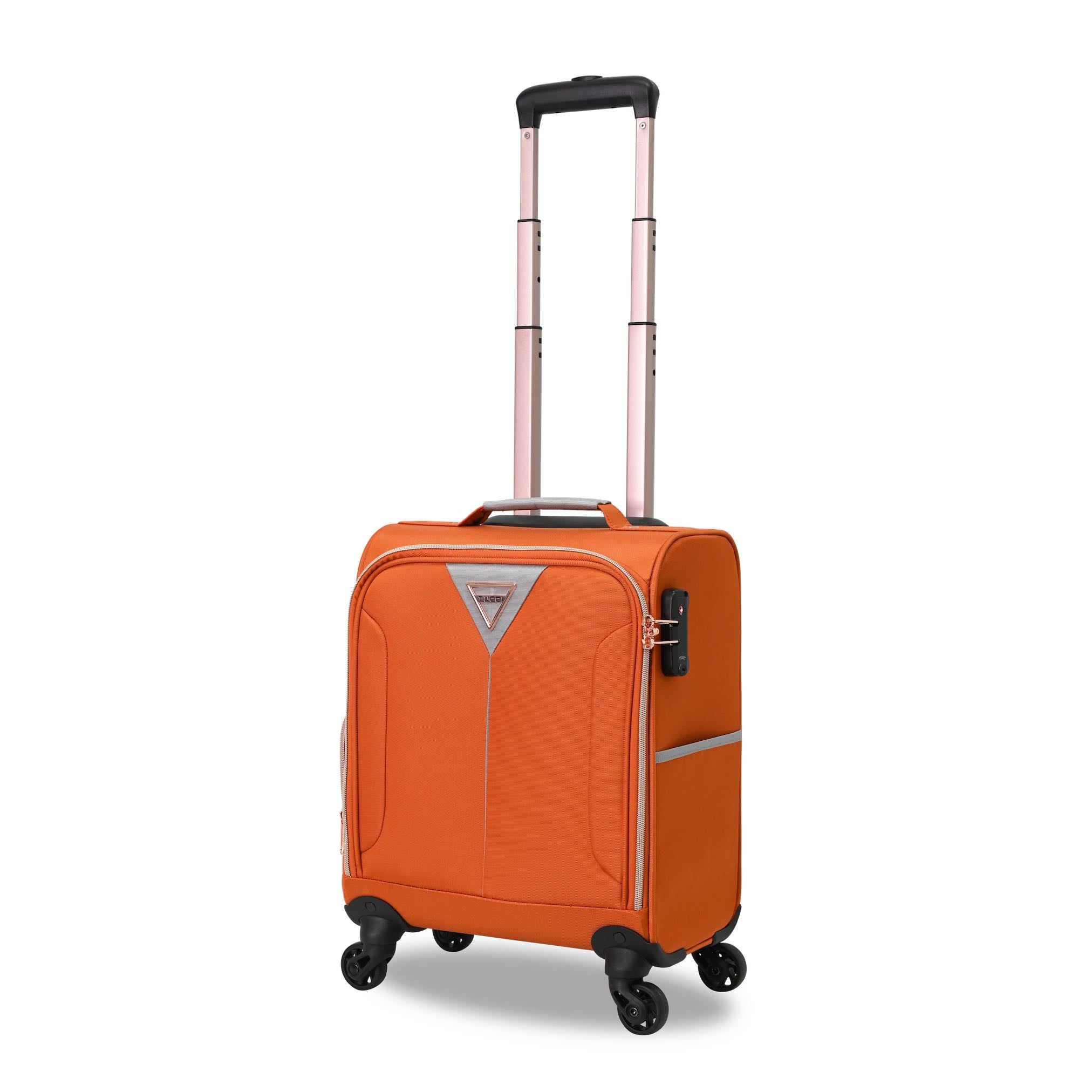 Tucci Abito 16" Underseat Carry On Luggage