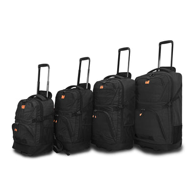 Tucci SCORRE 4pc Wheeled backpack Set