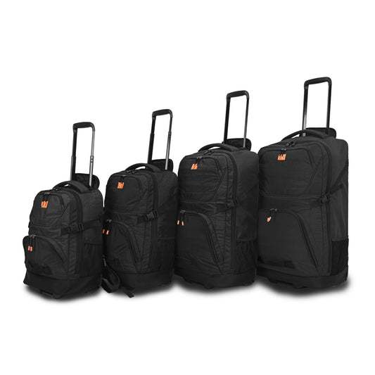 Tucci IMBRONCIATA 4pc Wheeled backpack Set
