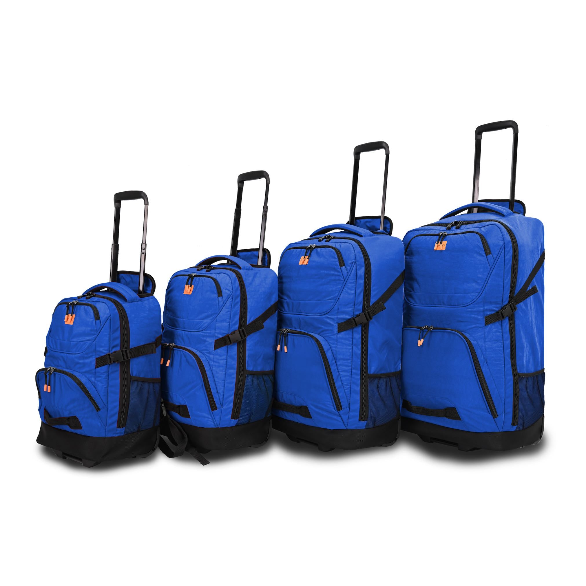 Tucci SCORRE 4pc Wheeled backpack Set